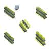 Buy cheap 2.54mm Pitch SMT Pin Header Board Spacer 3AMP Rated Current Dual Row from wholesalers