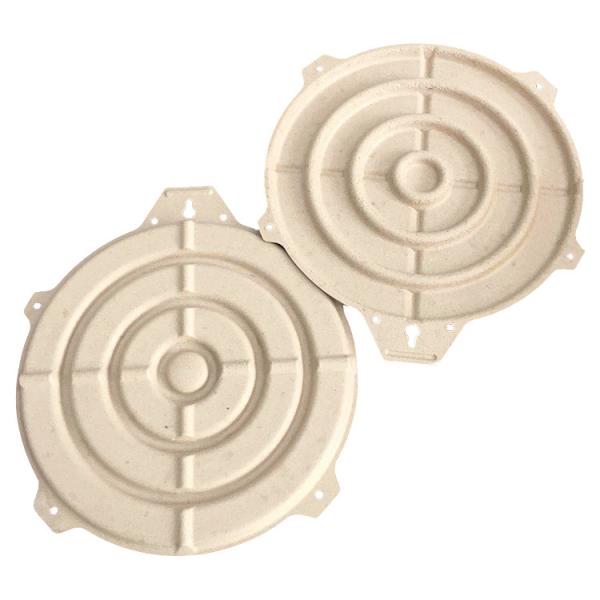 Buy cheap Shockproof Biodegradable Paper Packaging FSC Approved For Round Target from wholesalers