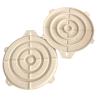 Buy cheap Shockproof Biodegradable Paper Packaging FSC Approved For Round Target from wholesalers