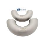 Welded 180 Degree Elbow in 304 316 316L Stainless Steel for Equal Pipe Sizes 1/4