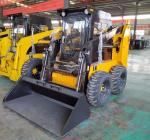 Yanmar Engine 950kg Skid Steer Loader 0.5m3 JC65 with Sweeper Hot Sale In El