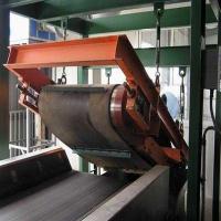 Buy cheap Auto Discharge Belt Cross Permanent Magnetic Separator for Iron Remover in 500 product