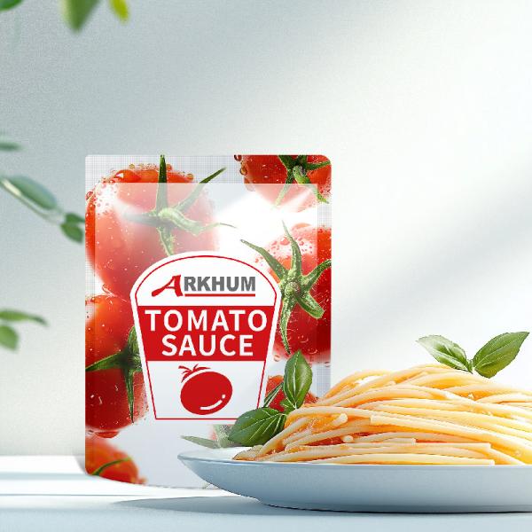 Buy cheap 60g 70g Pouch Tomato Sauce Juice Soup Tomato Ketchup Pouch Online from wholesalers