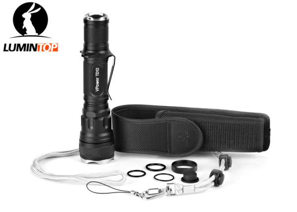 Buy cheap LED Search And Rescue Flashlight Beam Distance 300m 18650 Battery Powered from wholesalers