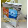 Buy cheap large aluminum foil material thermal insulate cooler bag,insulated jute cooler bag for delivery food cooler bag aluminiu from wholesalers