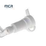 L Piece Automatic Flushing Closed Suction System with soft blue Catheter Tip