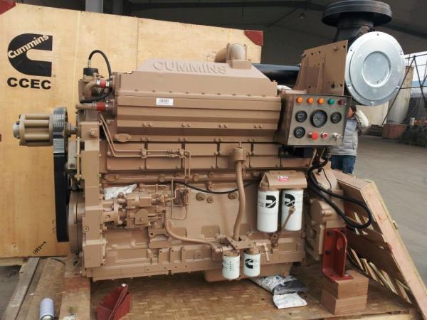 Buy cheap Gravel San Pump Set Power Unit KTA19 Diesel Engine from wholesalers