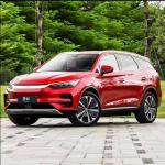Pure Electric Vehicle 7seats SUV ID4/ID6 Auto Crozz BYD Tang 2022 EV 730km