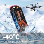 Solid State Drone Batteries 6S 10C 25C 22.2V 10000mAh 12000mAh 16000mAh 22000mAh