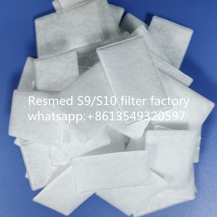 Bacterial Viral Filter Membrane Operating Temperature 3mm Air Filter Absorbent Pad