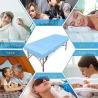 Buy cheap High Quality Blue Fitted Sheets Elastic Massage Bed Covers Disposable Bed Pads For Spa Tattoo And Beauty Salon from wholesalers