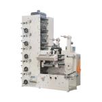 6colors Flexo Printing Machine Automatic Multicolor For Label Paper Film Paper