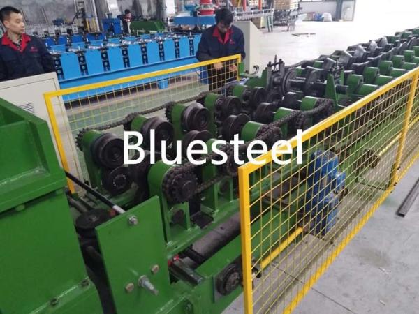 Buy cheap Adjustable Size Cold Roll Forming Machine , C Z Purlin Forming Machine 415V / 440V from wholesalers