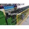 Buy cheap 18-20 Stations C Purlin Forming Machine with 45# Steel Roller Material from wholesalers
