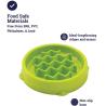 Buy cheap Interactive Cat Puzzle Bowl Non Slip Slow Feeder ABS from wholesalers