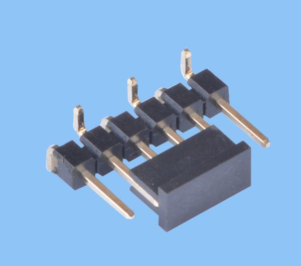 Buy cheap 6 - 100 Contacts Straight Male Electrical Connectors Customisable Insulator Height from wholesalers