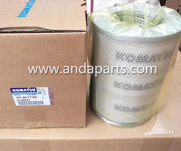 Buy cheap GOOD Quality Hydraulic filter For KOMATSU 207-60-71182 from wholesalers