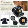 Buy cheap Guest Wishes Phone Audio Guest Book Clear Sound Wedding Guestbook Phone For Graduations from wholesalers