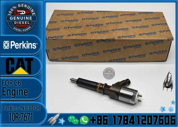 Buy cheap Excavator Parts CAT E 320D 323D c4.4 C6.6 Engine Fuel Injector 32F61-00062 10R-7671 320-0677 from wholesalers