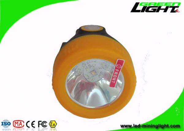 Buy cheap 10000 Lux Rechargeable LED Headlamp Adjustable SS Clip For Underground Coal Mine from wholesalers