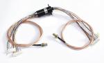 2.0 USB Slip Ring , Pipe Checking Camera Slip Ring 34 Channel Number