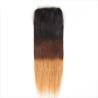 Buy cheap No Shedding 4x4 Lace Closure Straight High Grade 4x4 Silk Base Closure from wholesalers