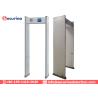 Buy cheap 6 Zones Walk Through Security Detector Door Frame For Security Protection from wholesalers