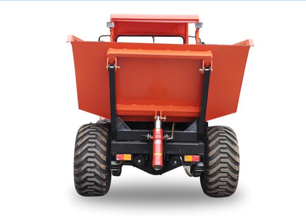 Buy cheap Air Brake 4wd Dump Truck , 3 Ton Dump Truck Articulted Chassis With 400/60-15.5 IMP Tyre from wholesalers