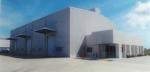 Light Prefab Warehouse Buildings With Office Building / Small Prefab Metal Sheds
