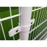 Buy cheap Galvanized Double Wire Fence For Garden / Park from wholesalers