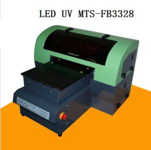 Buy cheap Multicolor 100W  LED UV Printer A3+ 28cm x 55cm High Accuracy for Glass Plastic Acrylic Sheets from wholesalers