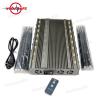 Buy cheap 5-8W Each Band Mobile Phone Signal Jammer Wifi 2.4G Bluetooth Walkie - Talkie Lojack GPSL1-L5 from wholesalers