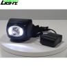Buy cheap Kl4.5lm Miners Head Lamp 7000lux Waterproof IP67 LED Underground Cordless from wholesalers