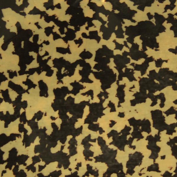 Buy cheap Vivid Tortoise Celluloid Plastic Sheet 0.17mm Thickness Black Yellow Color from wholesalers