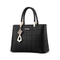Buy cheap Square Shape Leather Shoulder Handbags , Soft Leather Shoulder Bags For Womens product