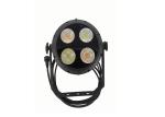 200W Outdoor IP65 4 Eyes DMX Event Lights , Cold White Cob Par Light