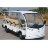 Buy cheap 11 Seater Electric Shuttle Car With Curtis Controller For Hotel Reception 72V / 5KW from wholesalers