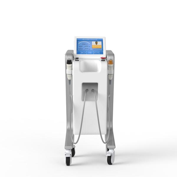 Fractional RF Skin Tightening Machine / Striae Gravidarum Removal Beauty Spa/