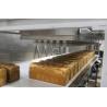 Buy cheap SUS304 Hygiene Spiral Cooling Automatic Bread Production Line from wholesalers