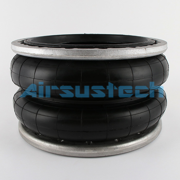 84mm Double Convoluted Air Spring Bags W01-M58-6987 Firestone Rubber Air Bellows