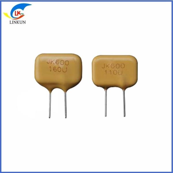 Buy cheap JK600-110U 600V/0.11A 110mA Direct Plug PPTC Resettable Fuse Thermistor from wholesalers