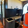 Buy cheap Environmental Protection Mobile Tiny Hotel Prefabricated Space Capsule Container House from wholesalers