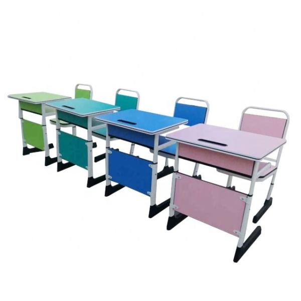 Buy cheap Muchn Commercial Knocked Down School Desk With Chair from wholesalers