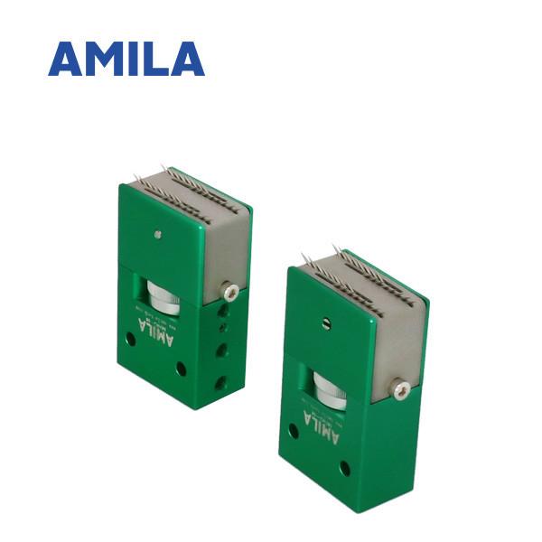 Buy cheap 0.7mm Diameter Needle Gripper For Handling Thin Ventilated Workpieces from wholesalers