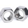 Buy cheap M5 M6 Stainless steel Hexagon Nuts SUS304 SUS316 A2-70 A4 Hex bolt with hex nuts from wholesalers