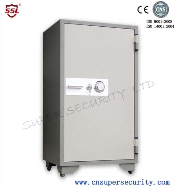 Buy cheap 115L locking Fire proof safe box cabniet with Internal Temperature Below 177 Degree Celsius for government agencies from wholesalers