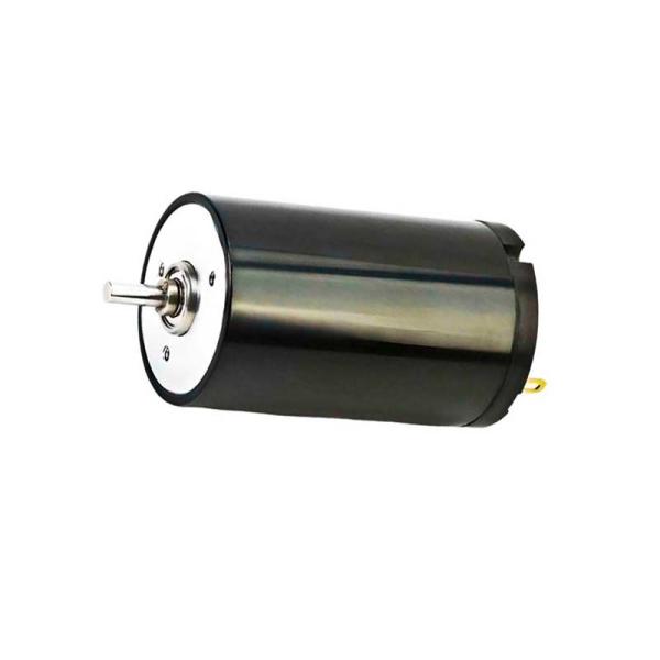 Buy cheap Low noise 23mm Brushed DC Electric Motor 27.5 Watt 9860rpm 24V Custom from wholesalers