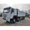 Buy cheap LHD SINO Used HOWO 8*4 Heavy-duty Dump Truck Tipper Truck Dumper with 11-20T Capacity from wholesalers