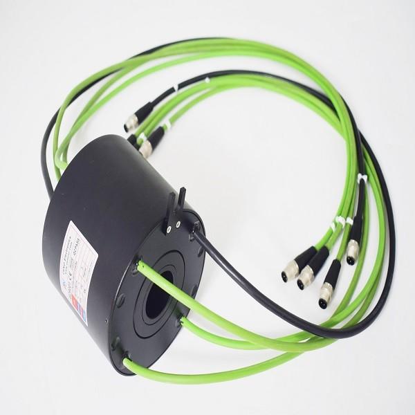 Buy cheap 300rpm 38.1mm Ethernet Rotary Joint For Measurement Instruments from wholesalers