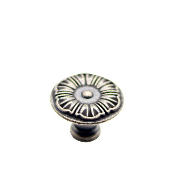 Buy cheap Vintage Kitchen Cabinet Knobs Pulls, Flower Drawer Knobs, Dresser Knobs, Antique Brass Pull Handles, Rustic Bronzed Door from wholesalers